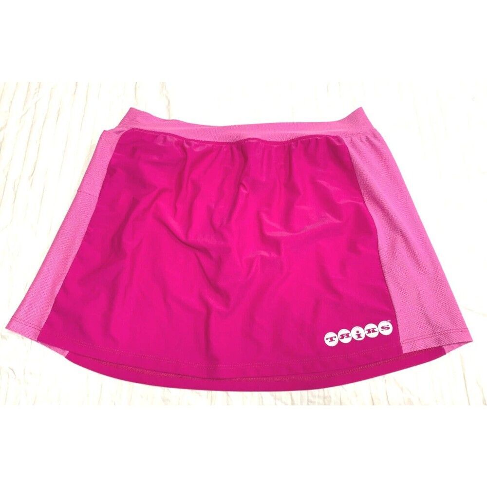 SKIRT SPORTS WOMENS SKIRT SKORT WITH BUILT BIKINI SIZE L